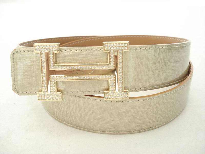 Hermes Belt 2007 light gold